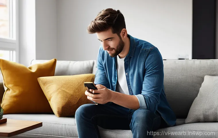 스마트폰과의 연동성에 대한 연구 - **Prompt:** A young woman, dressed in comfortable, modest loungewear, stands in a brightly lit, mode... 스마트폰과의 연동성에 대한 연구 - **Prompt:** A young woman, dressed in comfortable, modest loungewear, stands in a brightly lit, mode...