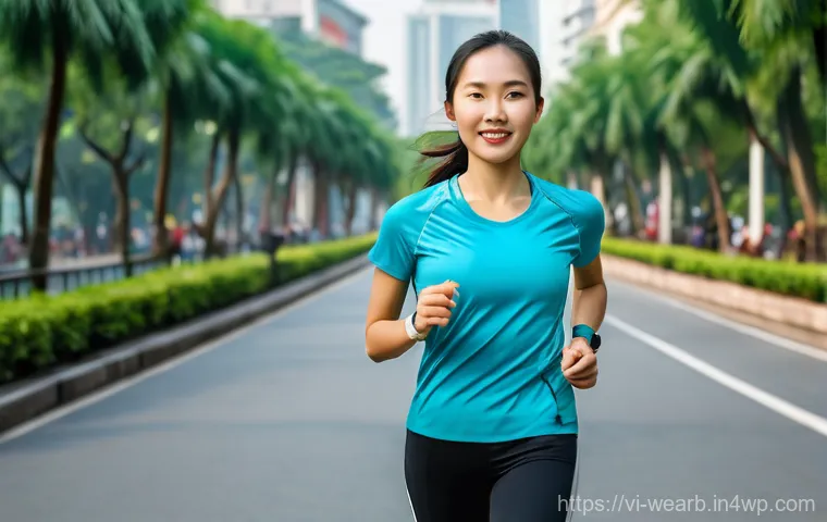 웨어러블 헬스케어 기기의 시장 진입 전략 - **Prompt 1: Elderly Care and Family Connection**
    "A heartwarming scene featuring an elderly Viet...